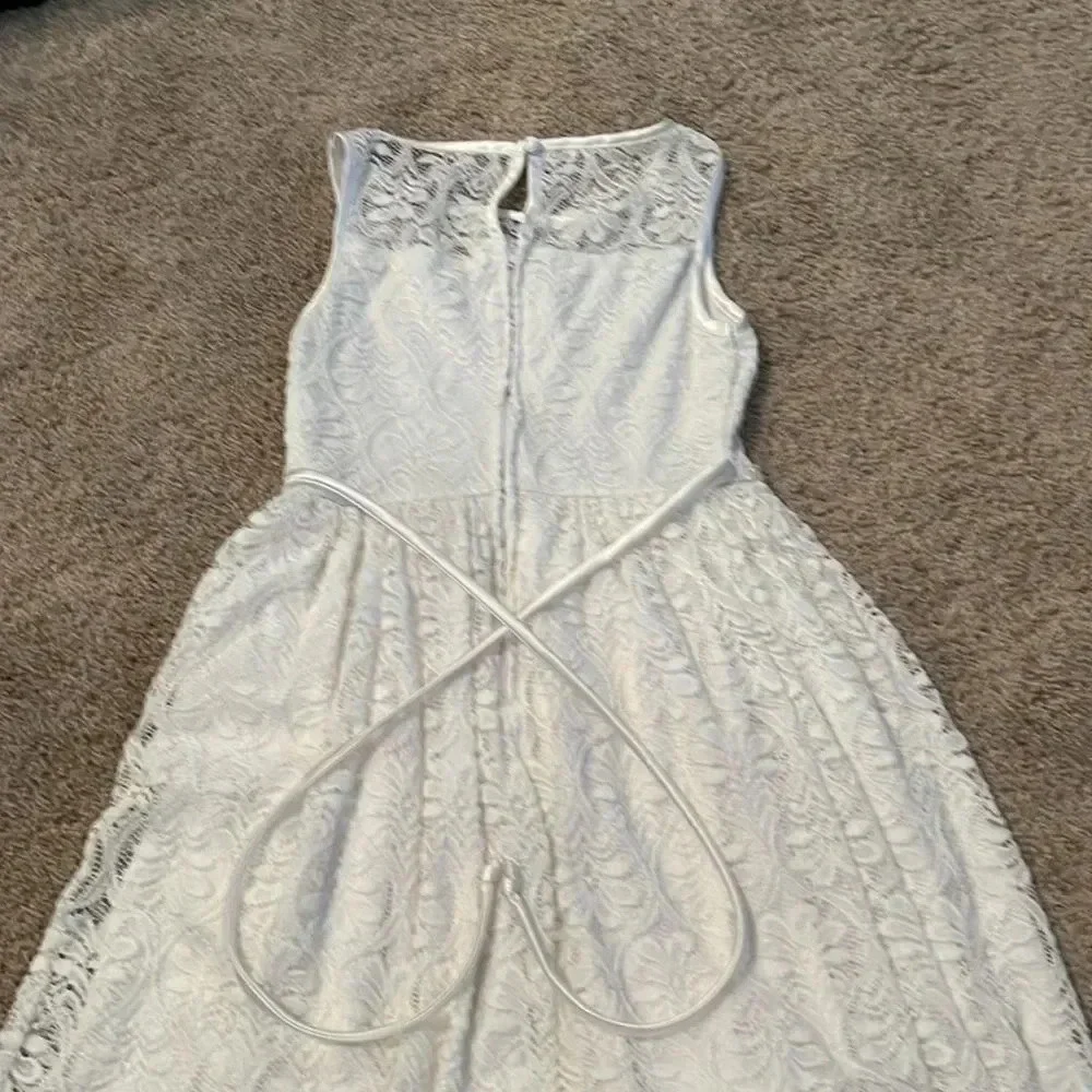 Speechless girls lace dress
